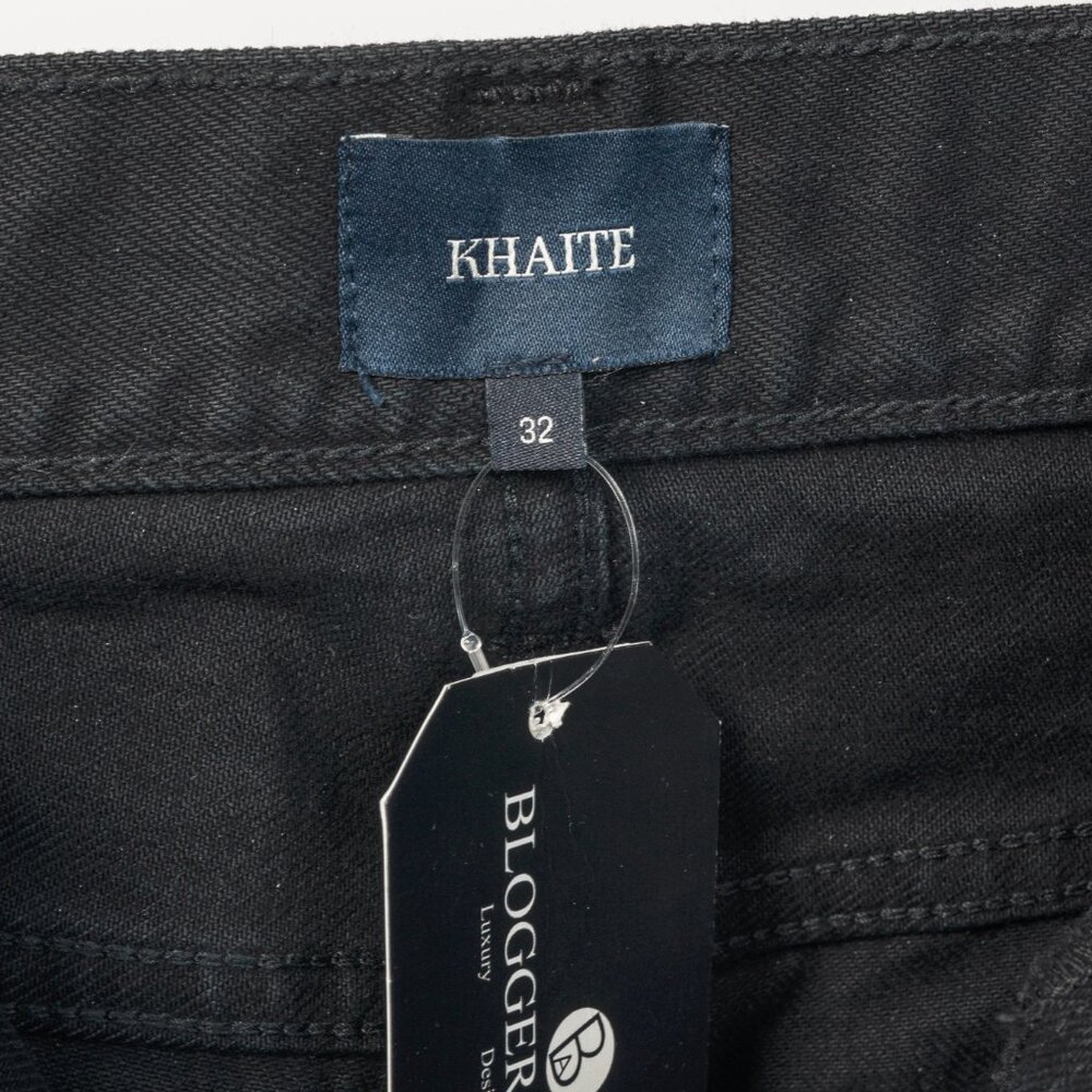 Khaite Bonnie Carlyle Straight-Leg Jeans - Picture 10 of 13